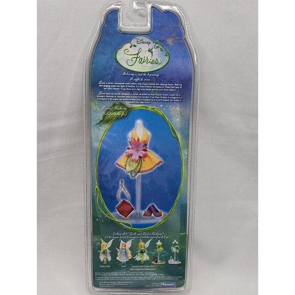 2006 Disney Fairies Tinkerbell & Friends Fashion Sets Outfit Clothes Dress Shoes - Picture 5 of 7